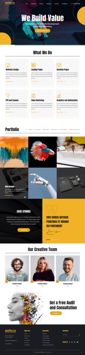Web Design by sai.designer87