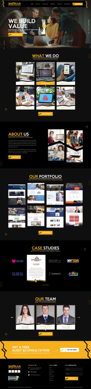 Website for a web design agency | Web-Design von Reimagine
