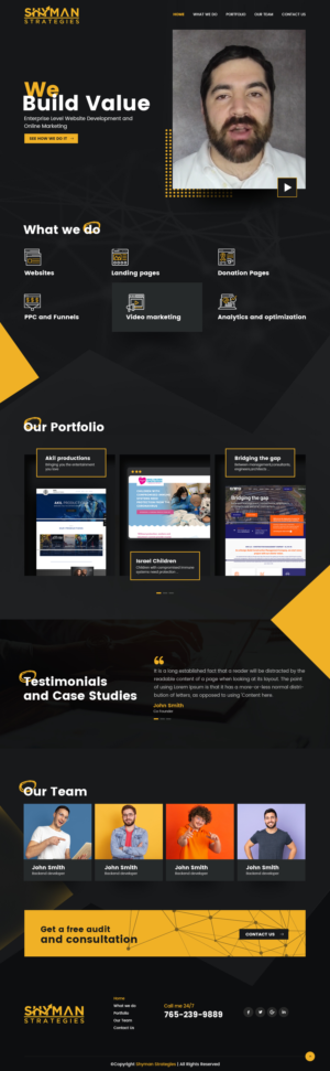 Web Design by nzdesigners for this project | Design #27300438