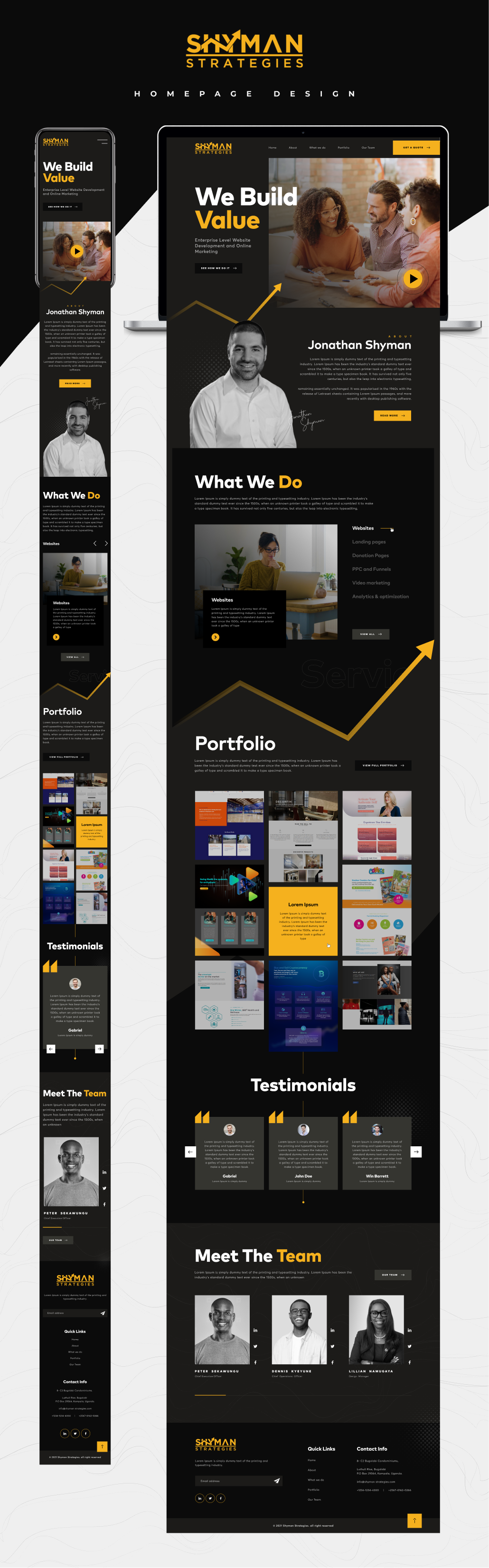 Diseño Web por Hazan Shaw para este proyecto | Diseño #27296028