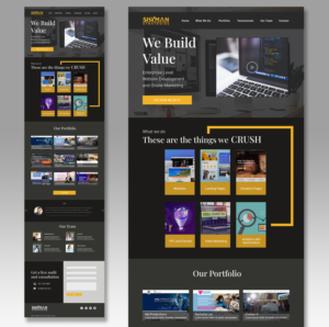 Web Design by sugidesign for this project | Design #27318537