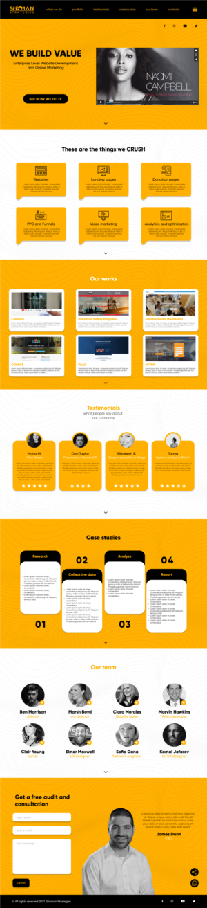 Web Design by Kam_jaff
