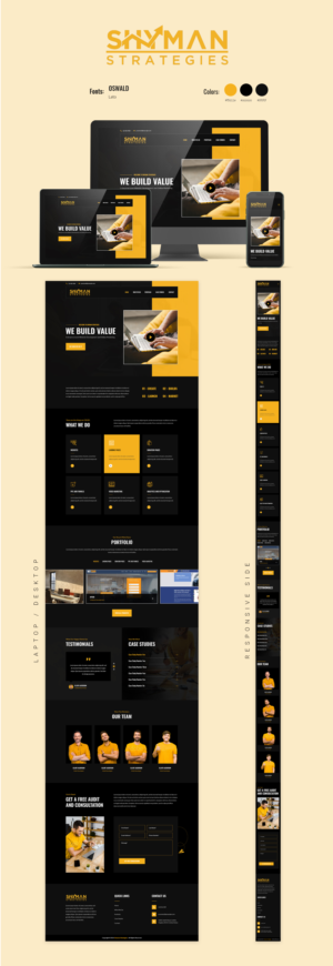 Web Design by PP² for this project | Design: #27292022