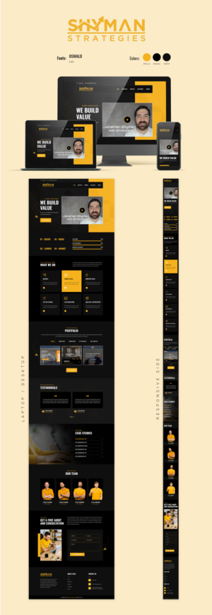 Web Design by PP² for this project | Design: #27292354