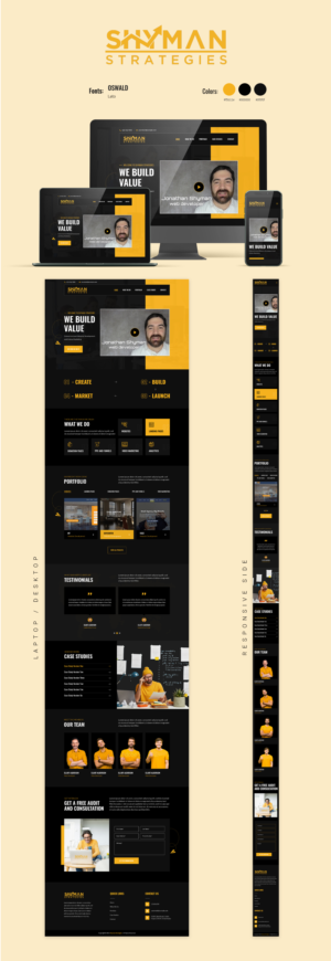 Website for a web design agency | Web-Design von PP²