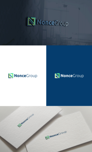 Nonce Group | Logo Design by GLDesigns