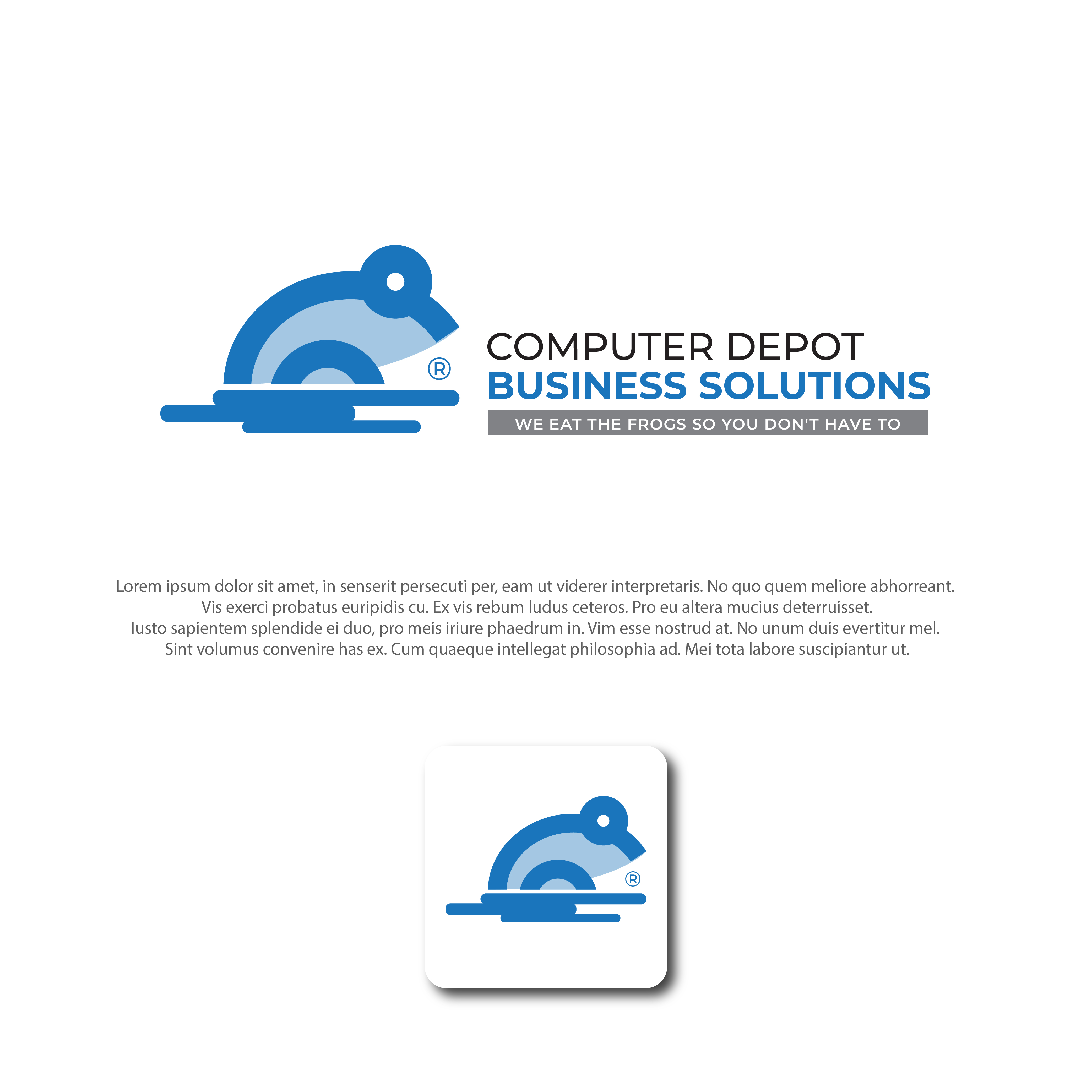 Logo Design by farady for Computer Depot Business | Design #27317844