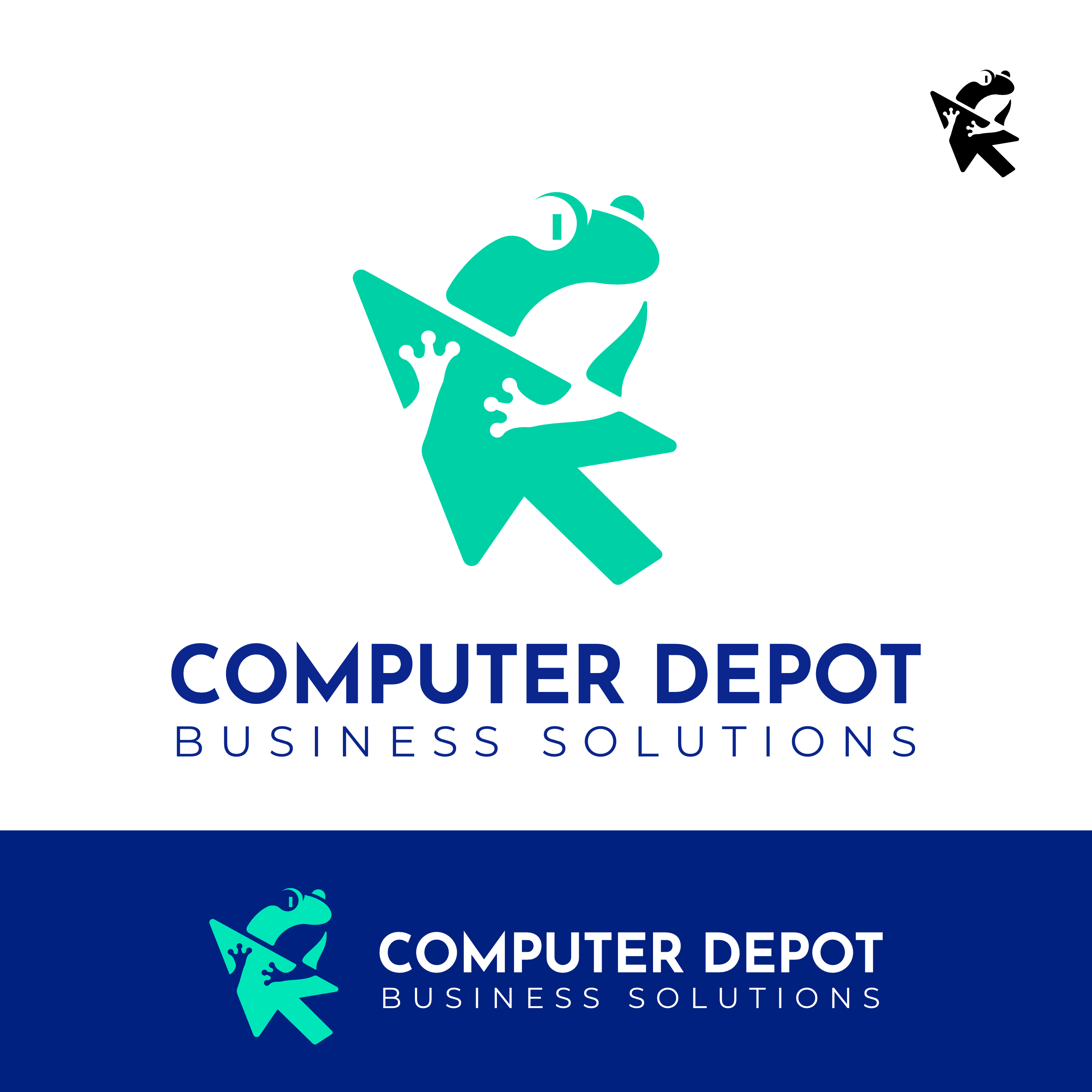 Diseño de Logo por RAVA_visuals para Computer Depot Business | Diseño #27305906