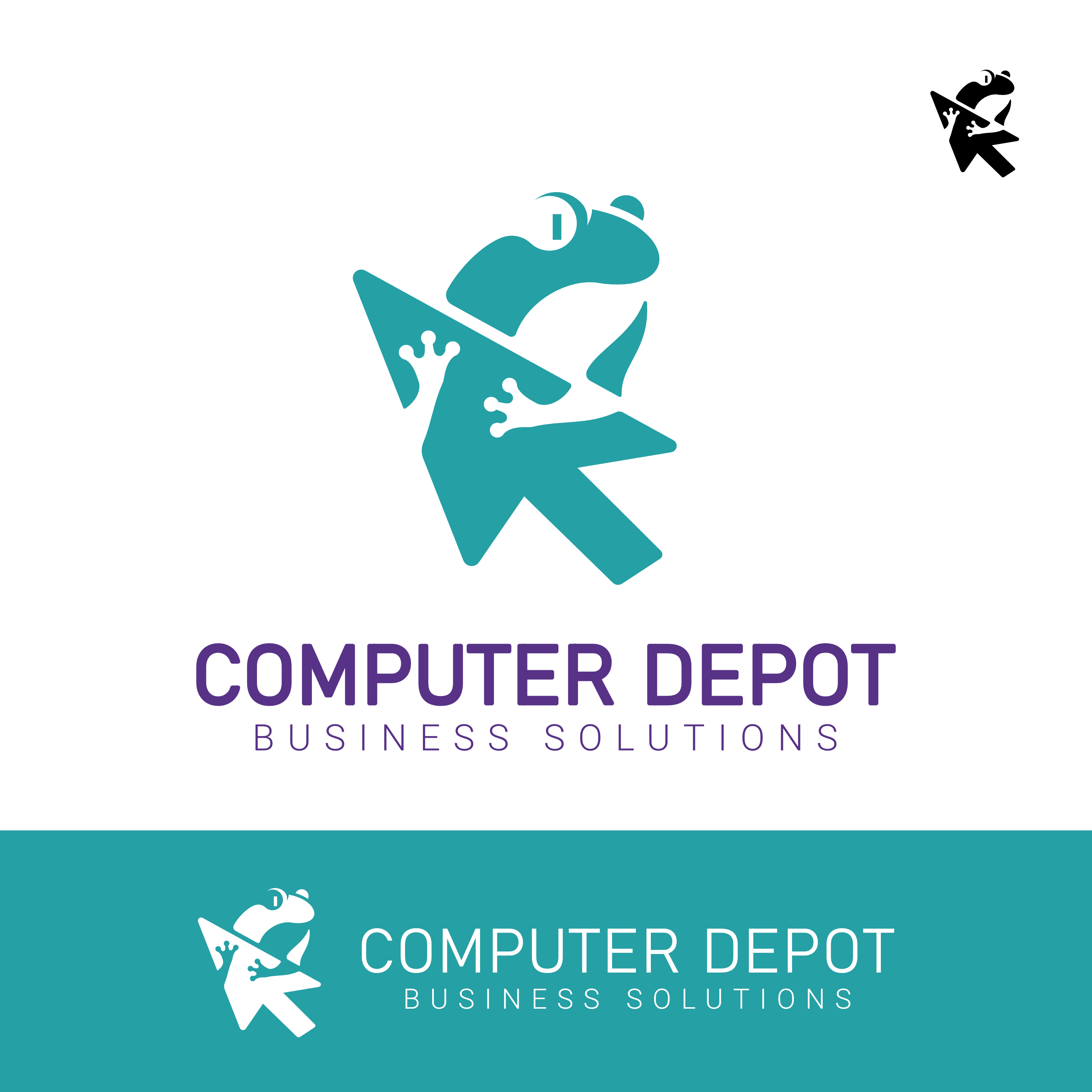 Logo Design by RAVA_visuals for Computer Depot Business | Design #27305907