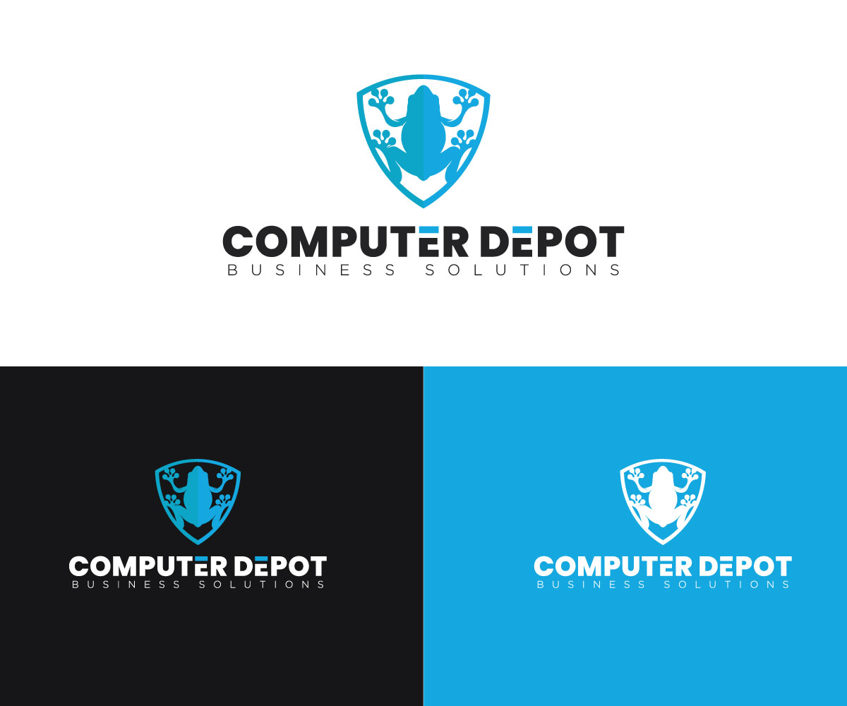 Logo Design by Adi Graphics for Computer Depot Business | Design #27313793