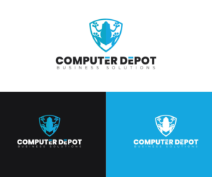 Logo Design by Adi Graphics for Computer Depot Business | Design: #27313793