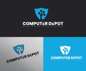 Logo Design by Adi Graphics for Computer Depot Business | Design: #27313794