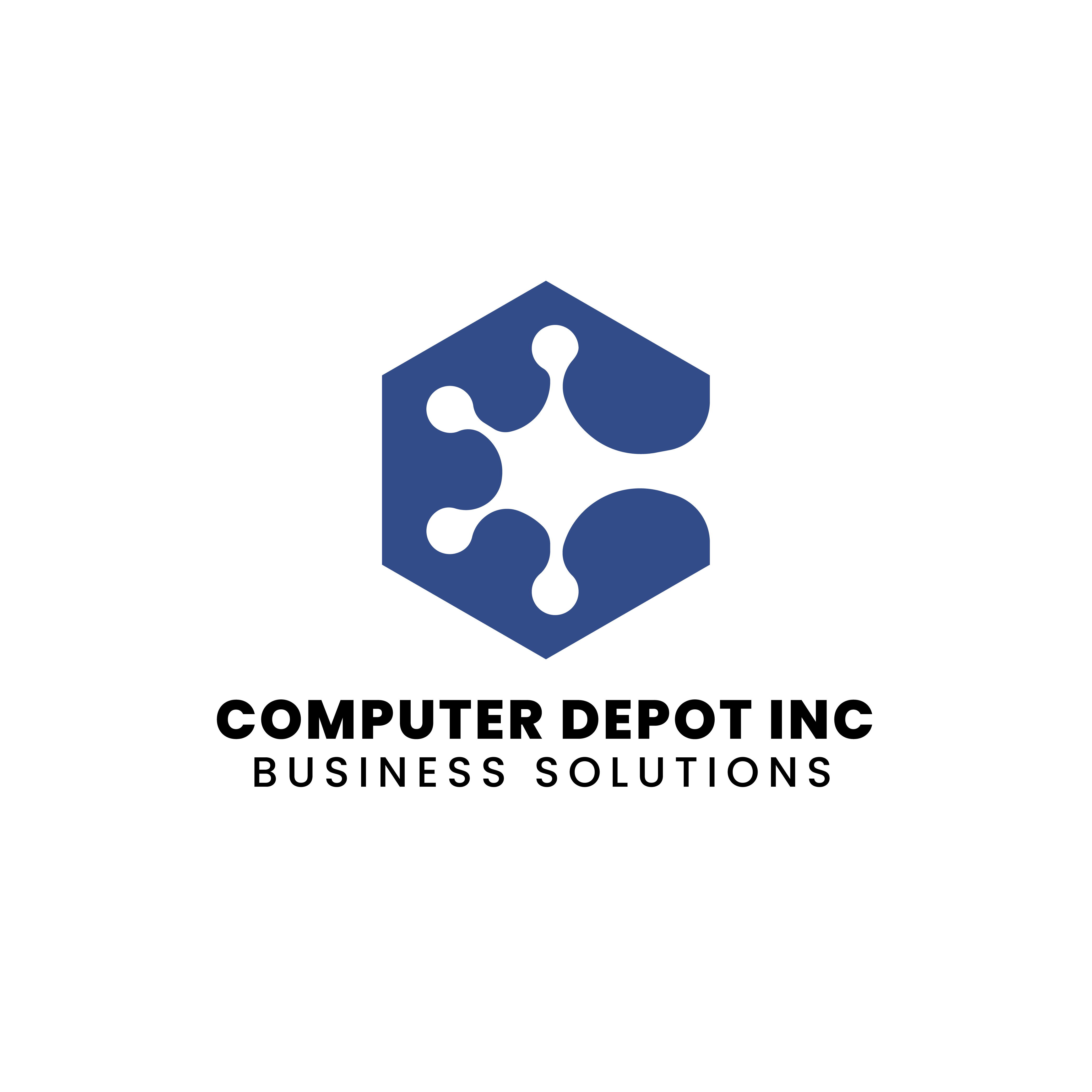 Logo Design by Zalala for Computer Depot Business | Design #27288283