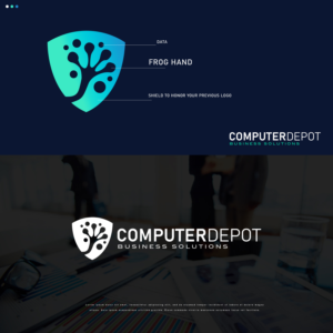 Logo-Design von JR Studios für Computer Depot Business | Design: #27295536