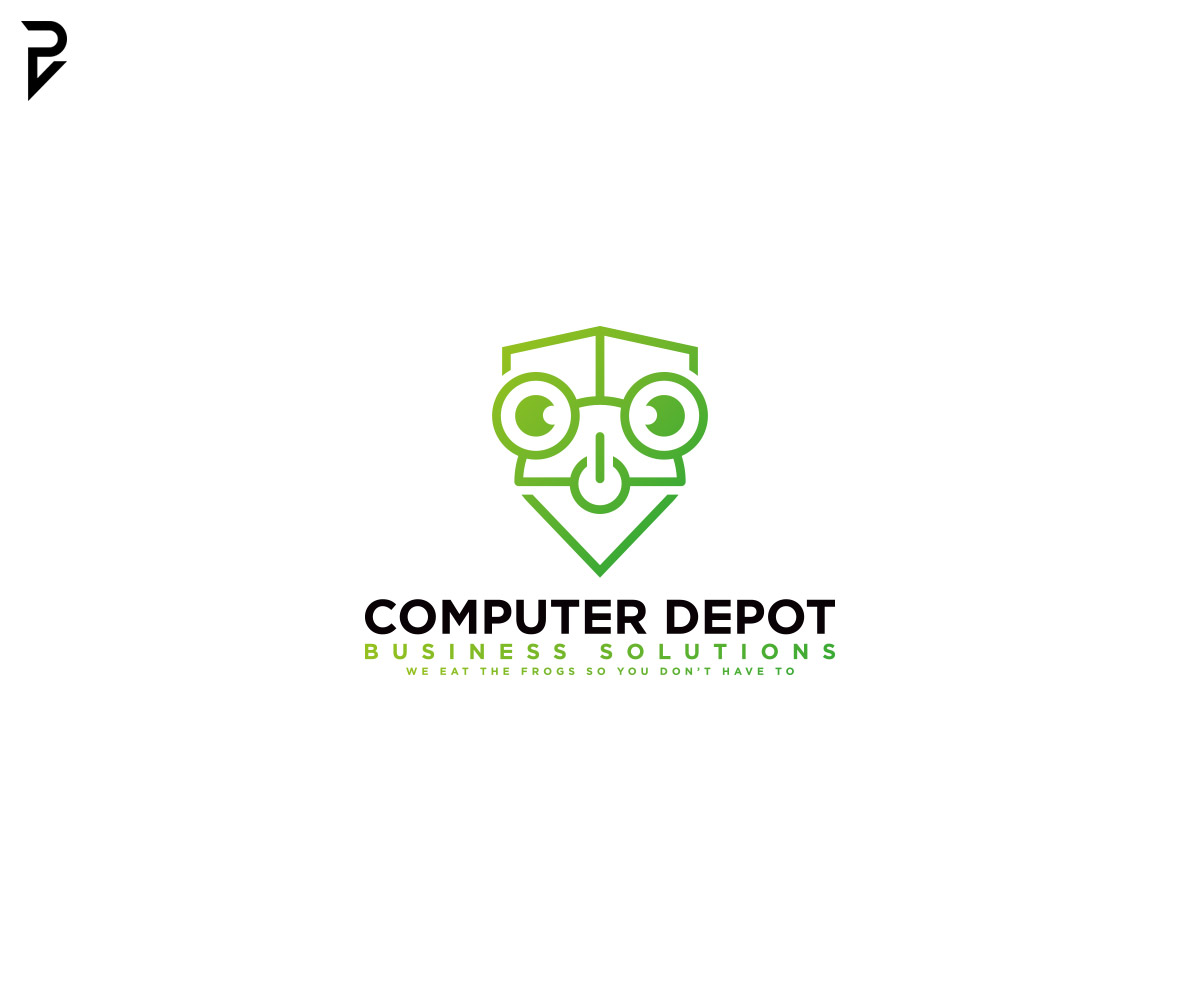 Logo Design by poisonvectors for Computer Depot Business | Design #27291008
