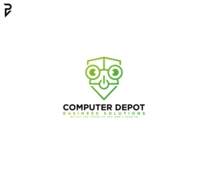 Logo Design by poisonvectors for Computer Depot Business | Design: #27291008
