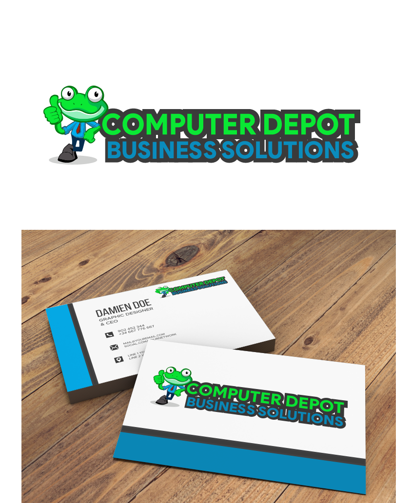 Logo Design by javed.iqbal for Computer Depot Business | Design #27313390