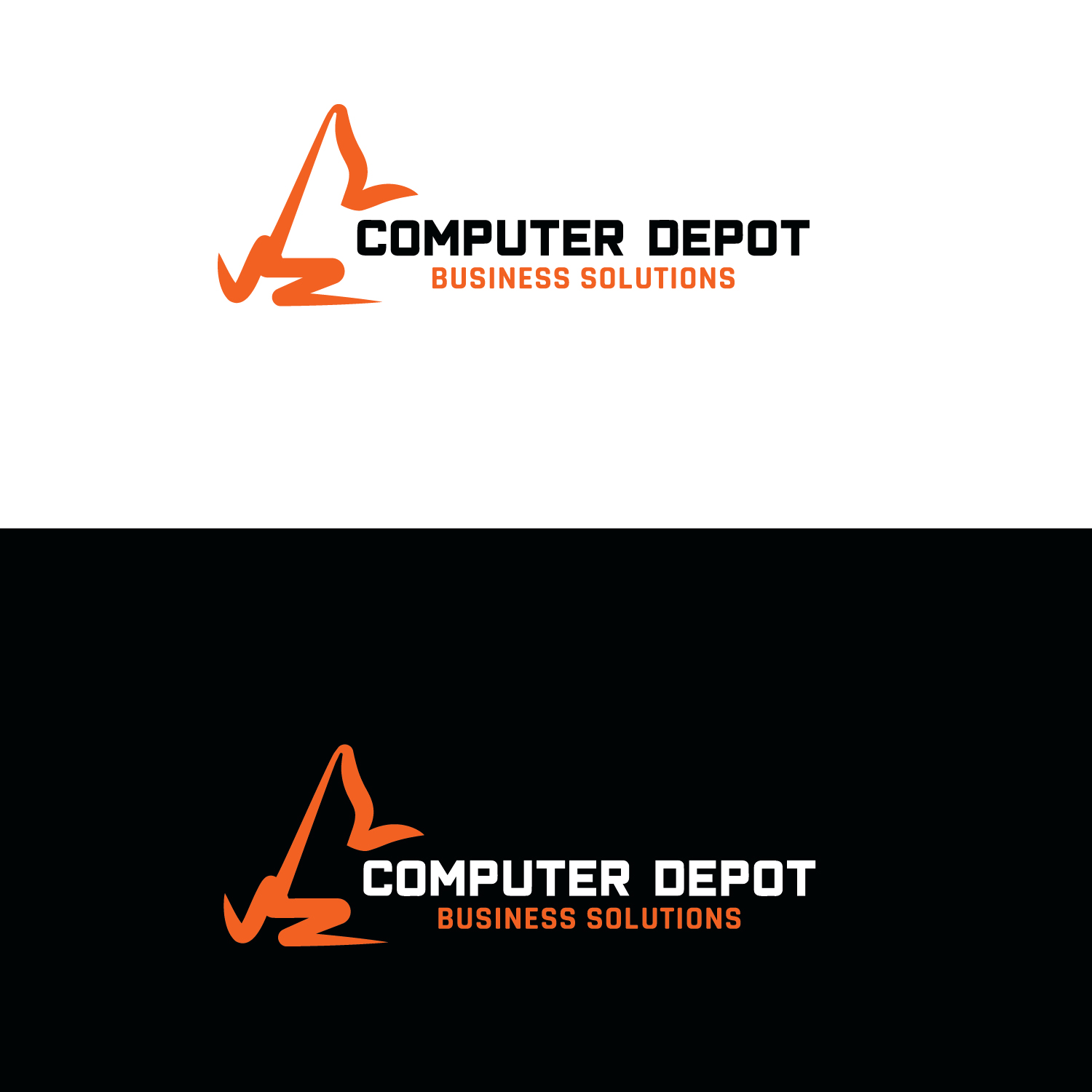 Logo Design by emptyboxgraphics for Computer Depot Business | Design #27290359