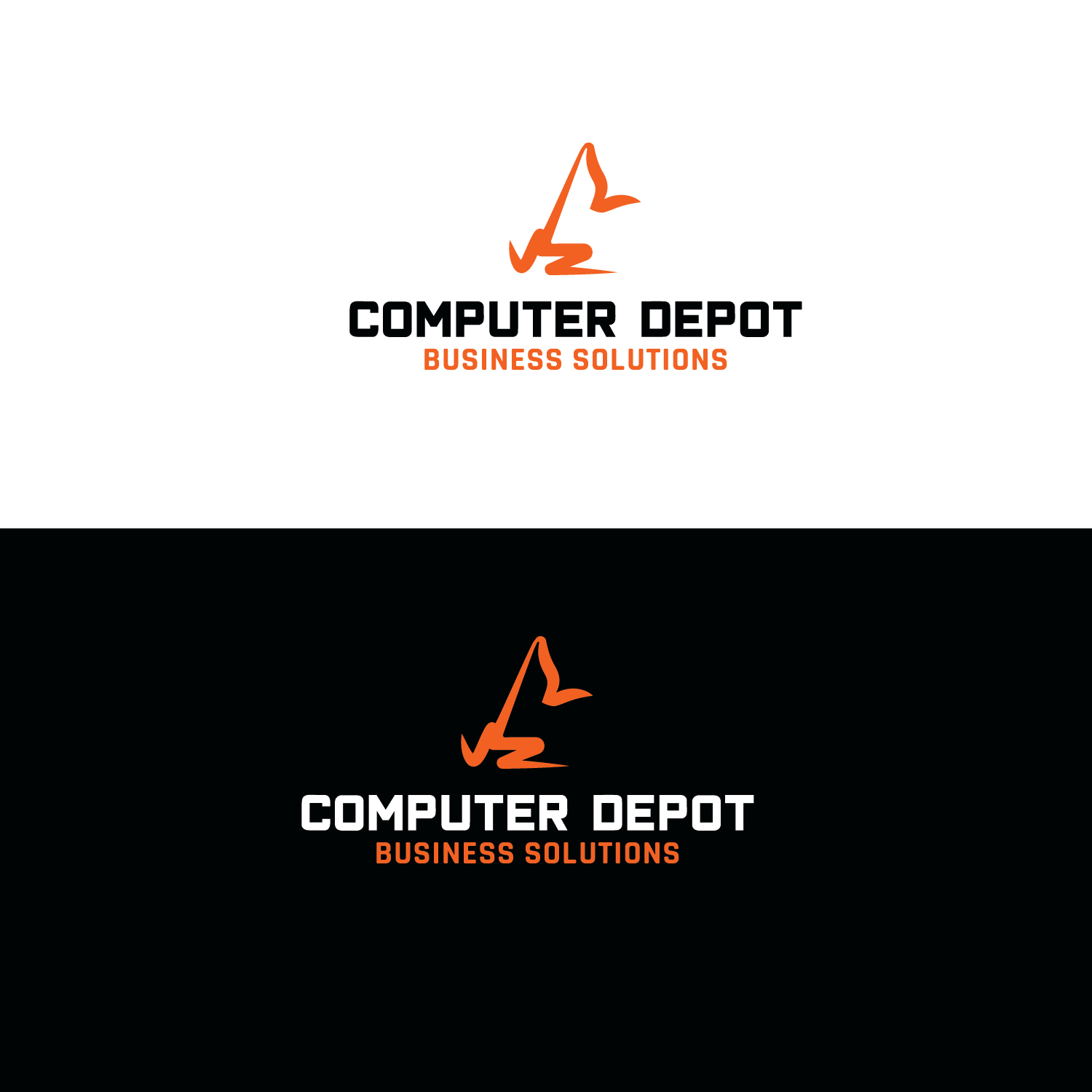Logo Design by emptyboxgraphics for Computer Depot Business | Design #27290696