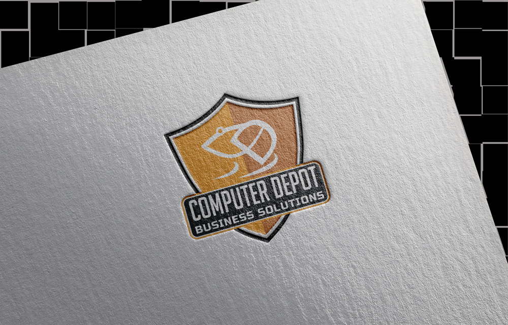 Logo Design by B.Wheeler for Computer Depot Business | Design #27319754