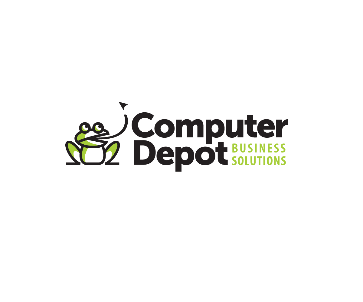 Logo-Design von Buck Tornado für Computer Depot Business | Design #27292941