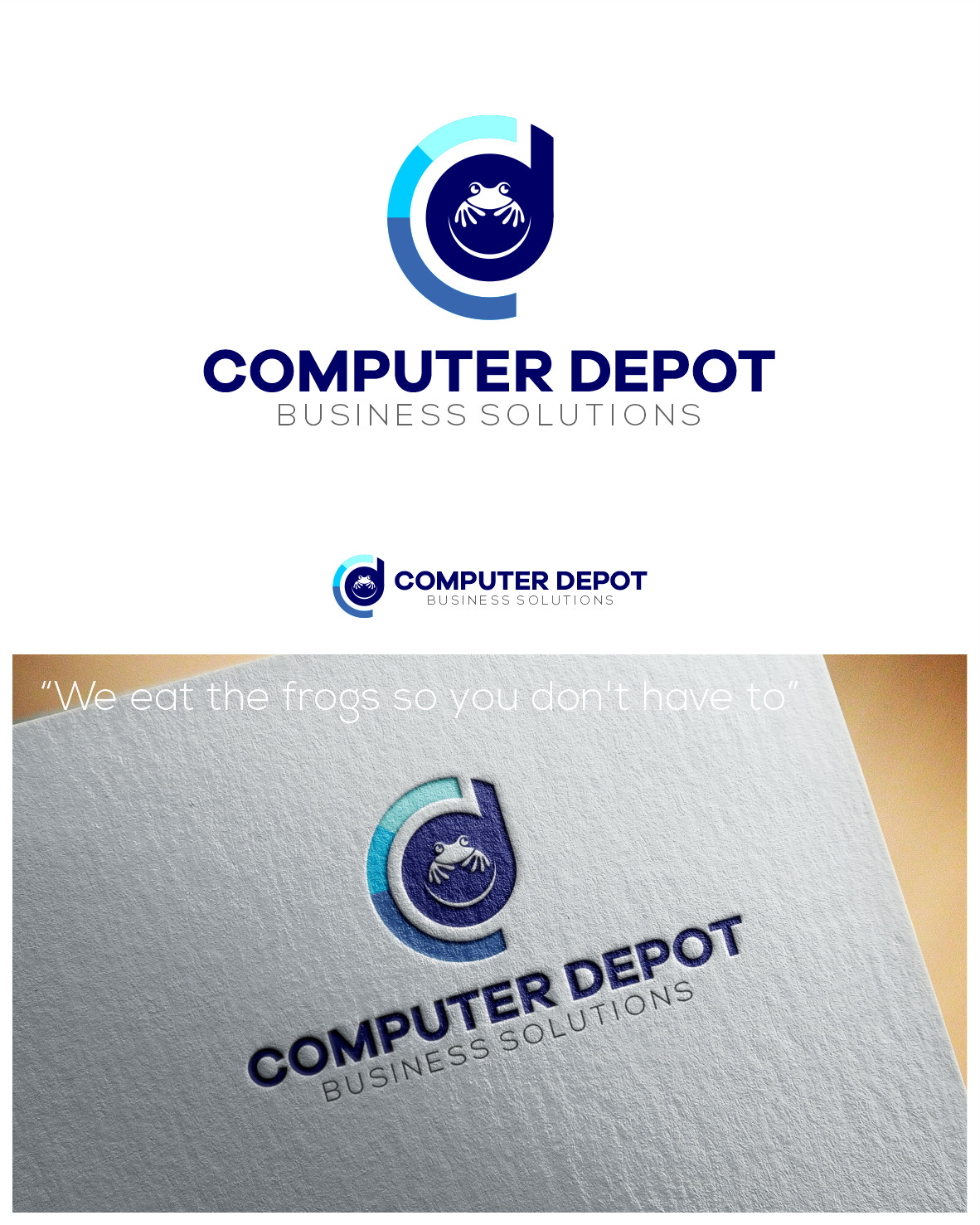Logo Design by momo57 for Computer Depot Business | Design #27316106