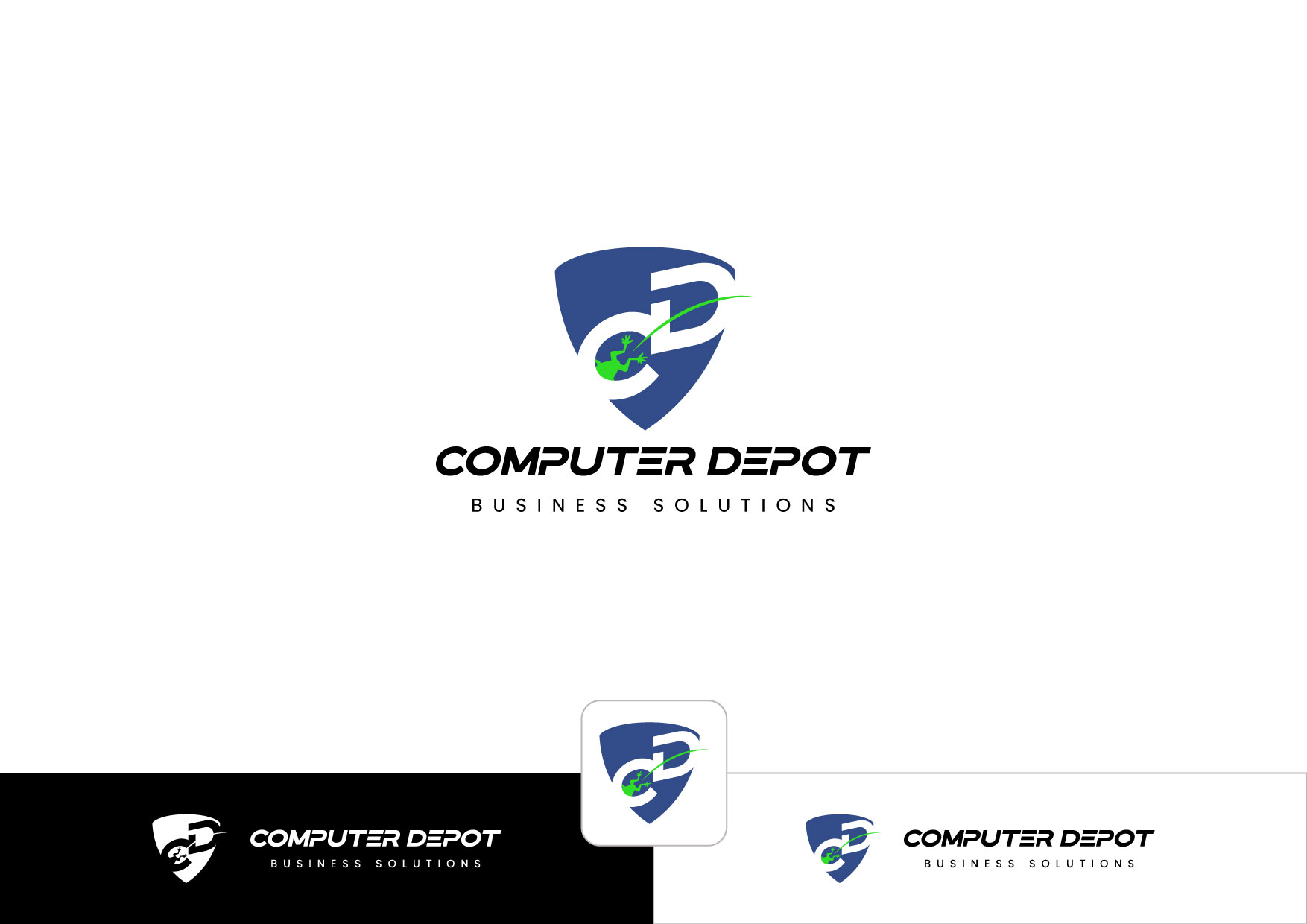 Logo Design by ~idiaz~ for Computer Depot Business | Design #27316083