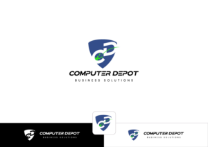 Logo Design by ~idiaz~ for Computer Depot Business | Design: #27316083