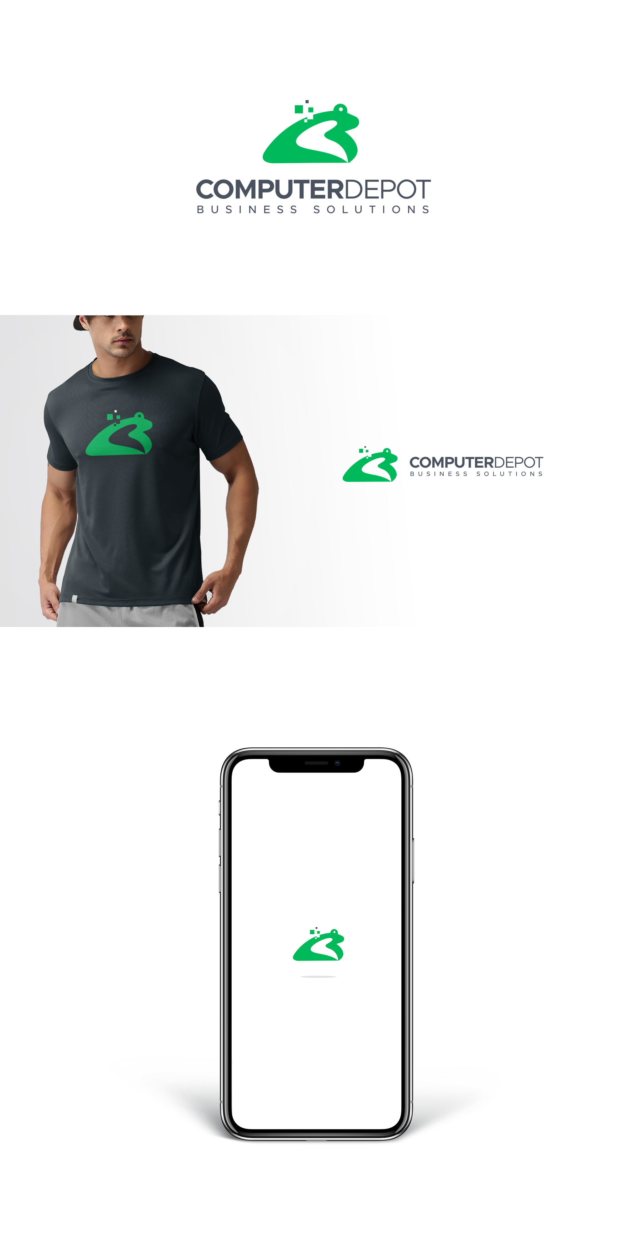 Logo Design by Abrlic Milan for Computer Depot Business | Design #27312717