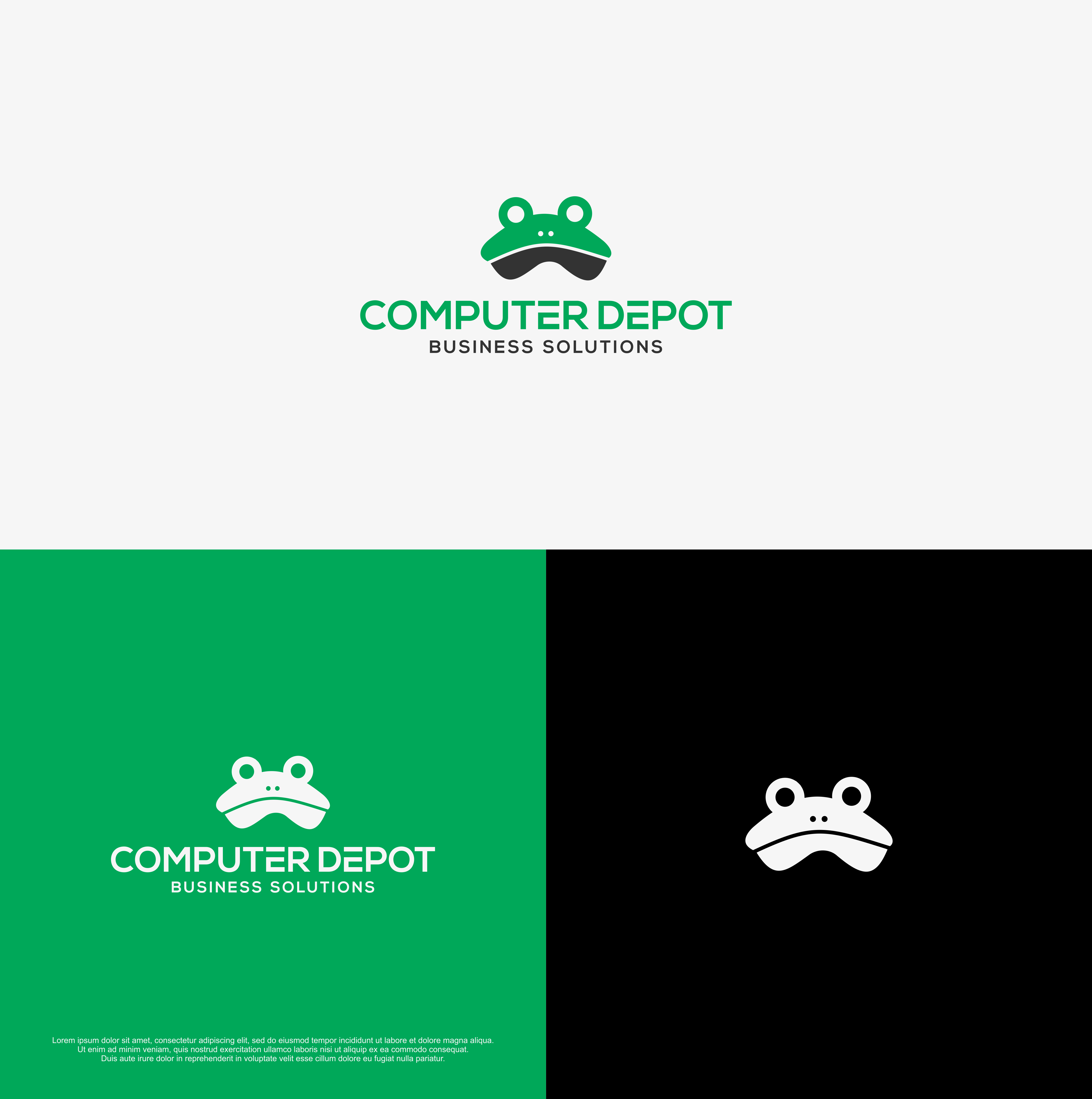Logo Design by R!CKY for Computer Depot Business | Design #27313200