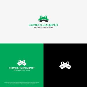 Logo-Design von R!CKY für Computer Depot Business | Design: #27313200