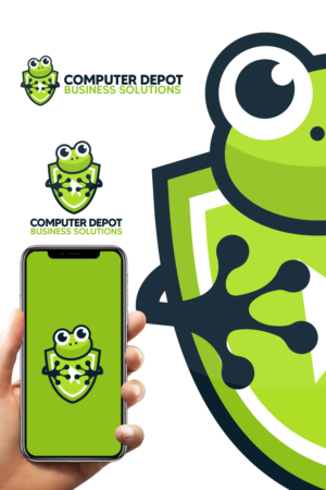 Logo-Design von CreativeGwen™ für Computer Depot Business | Design: #27319571