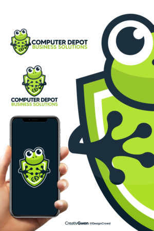 Logo-Design von CreativeGwen™ für Computer Depot Business | Design: #27319834