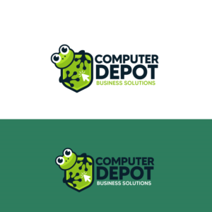 Logo-Design von D.SCre8tivStudio™ für Computer Depot Business | Design #27322889