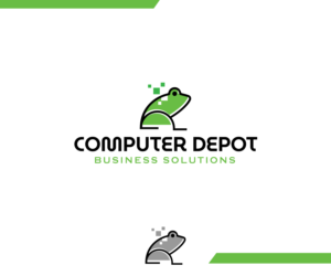 Logo Design by ecorokerz for Computer Depot Business | Design: #27288892