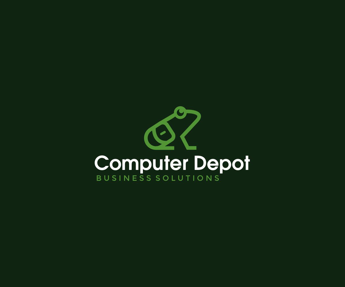Logo Design by ecorokerz for Computer Depot Business | Design #27289564