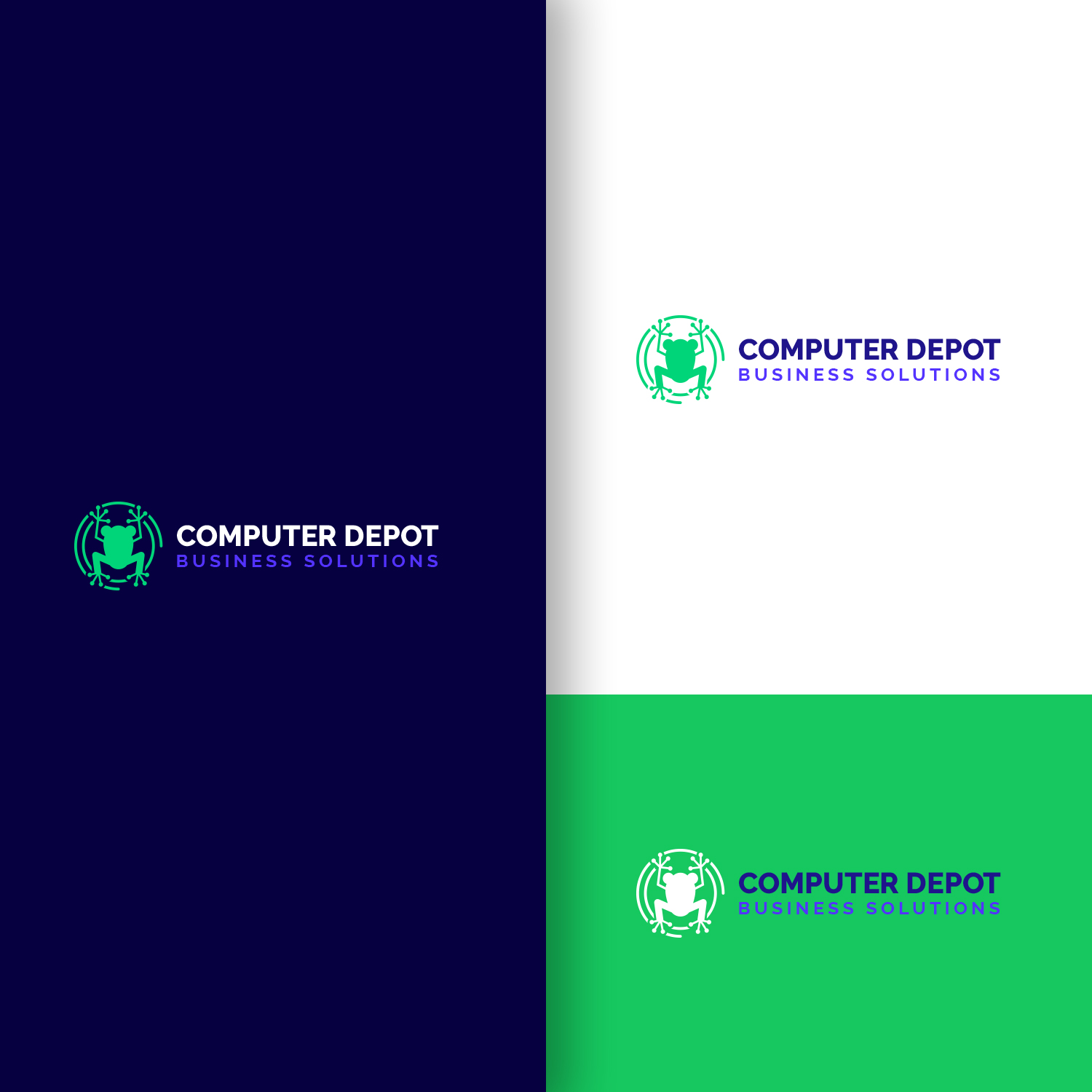 Diseño de Logo por nzdesigners para Computer Depot Business | Diseño #27304841