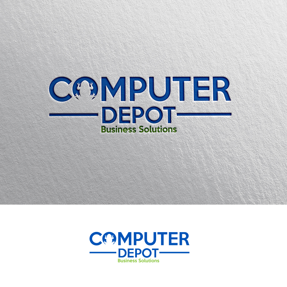 Logo Design by nzdesigners for Computer Depot Business | Design #27304870