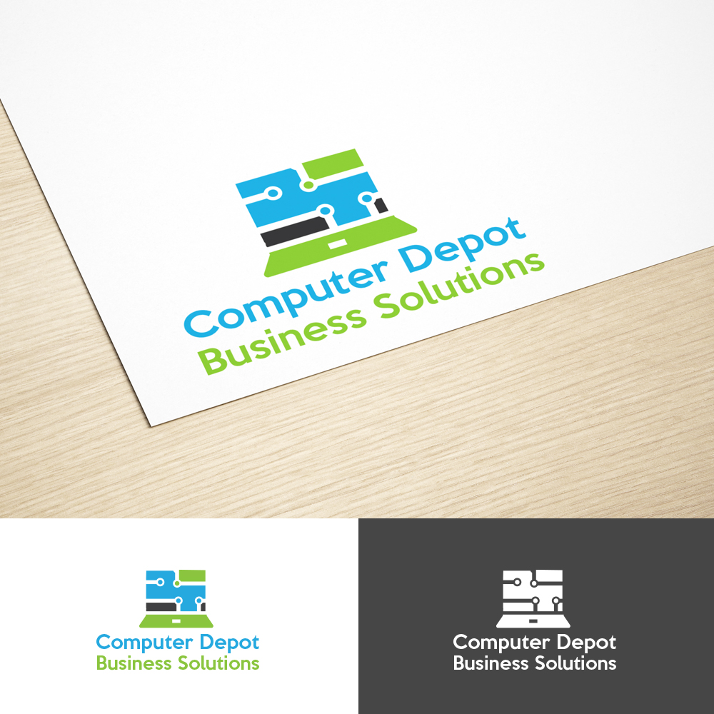 Logo Design by NZ Creatives for Computer Depot Business | Design #27304871