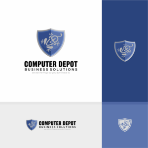 Computer Depot Business Solutions | Logo Design by Sibyle