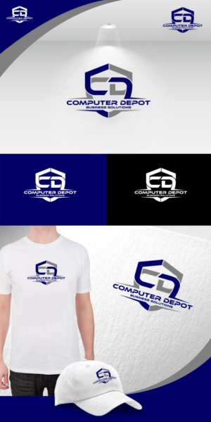 Logo Design by FDesignIndonesia for Computer Depot Business | Design: #27289048