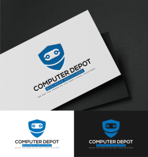 Computer Depot Business Solutions | Logo-Design von sushsharma99