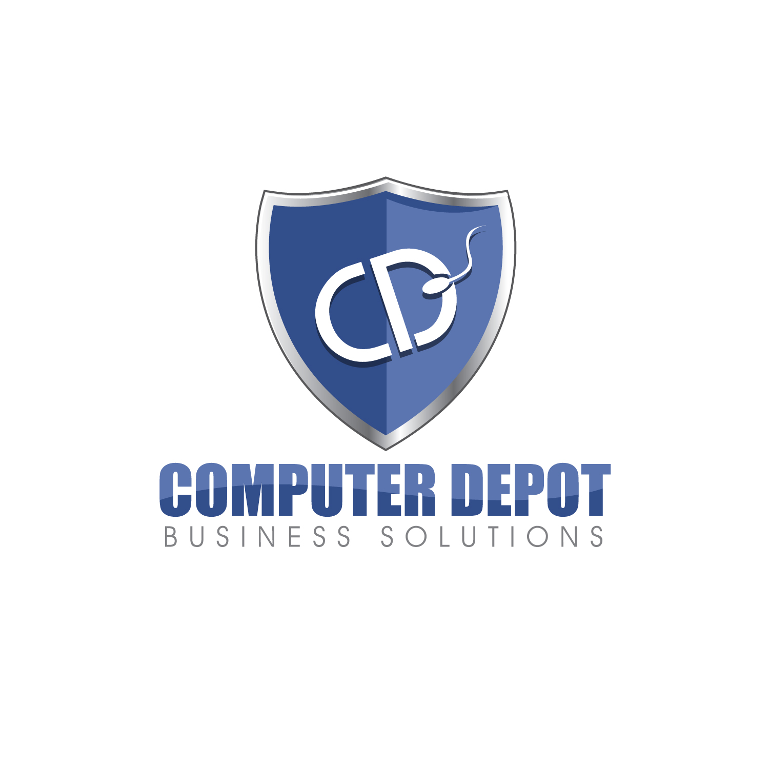 Logo Design by GODDREAMCREATION for Computer Depot Business | Design #27317708