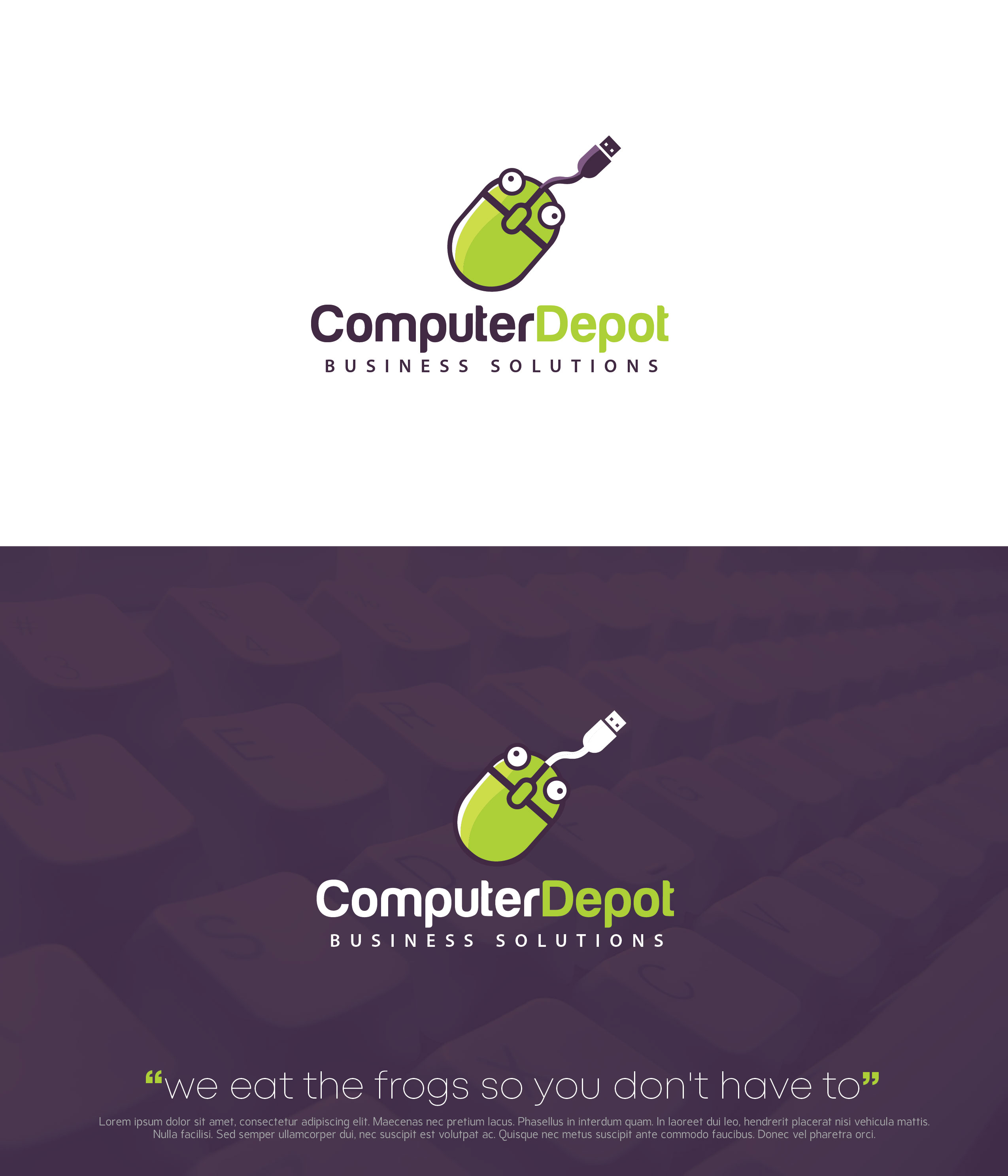 Diseño de Logo por kelvinotis para Computer Depot Business | Diseño #27290053