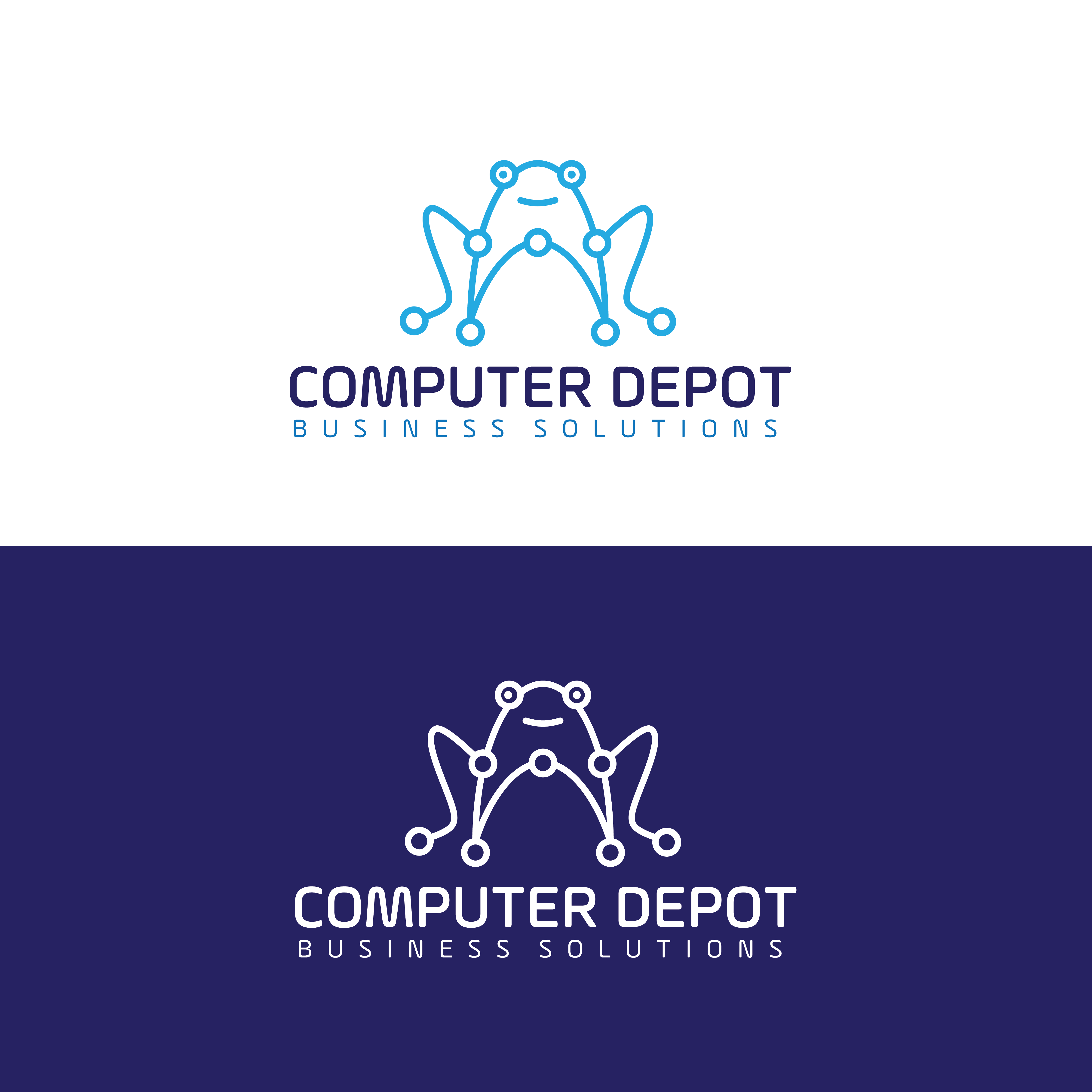 Logo Design by dskyvbc for Computer Depot Business | Design #27317813