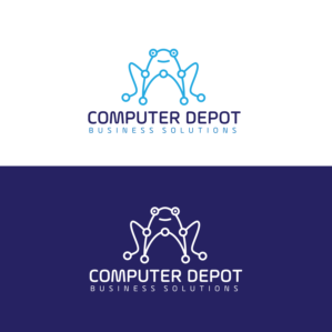 Logo Design by dskyvbc for Computer Depot Business | Design #27317813