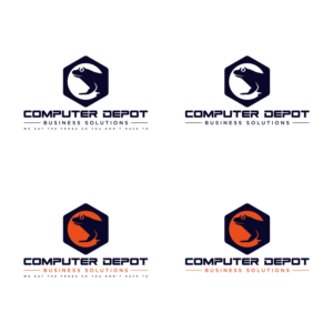 Logo Design by CrewType for Computer Depot Business | Design: #27289428