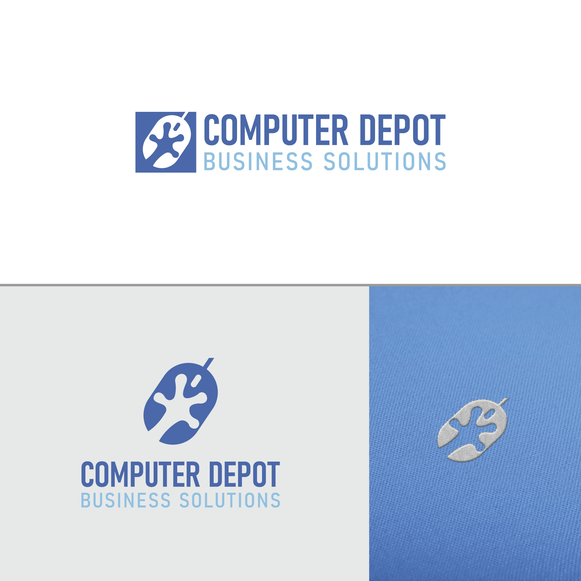 Logo Design by Arjuna Design for Computer Depot Business | Design #27291210