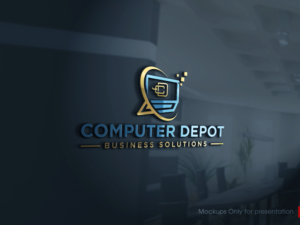 Computer Depot Business Solutions | Logo Design by Mono.co