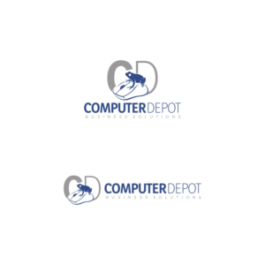 Logo Design by MOH Studio for Computer Depot Business | Design #27289540